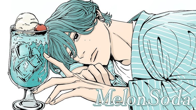「Melon Soda」のジャケット